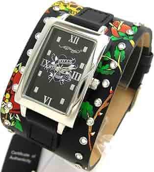 エドハーディ 時計 ハート Ed Hardy Mens Blue Strap Watch 50444b-42-J05 - JCPenney